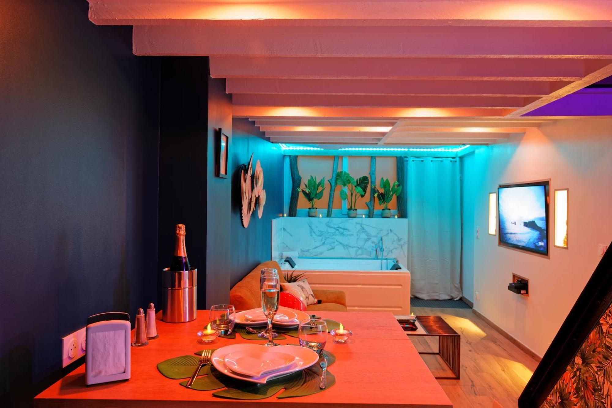 Romance Spa Tropical Le Havre Dış mekan fotoğraf